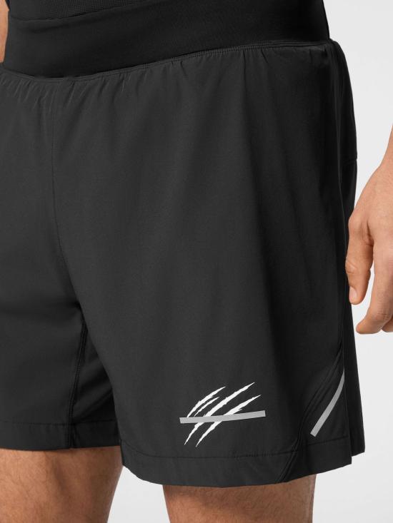 26SS 플레인스포츠 숏팬츠 SAECMJT2487STE003N 02 Black - PLEIN SPORT