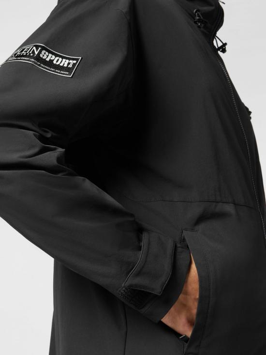 26SS 플레인스포츠 자켓 SAECMRB2677SNY003N 02 Black - PLEIN SPORT
