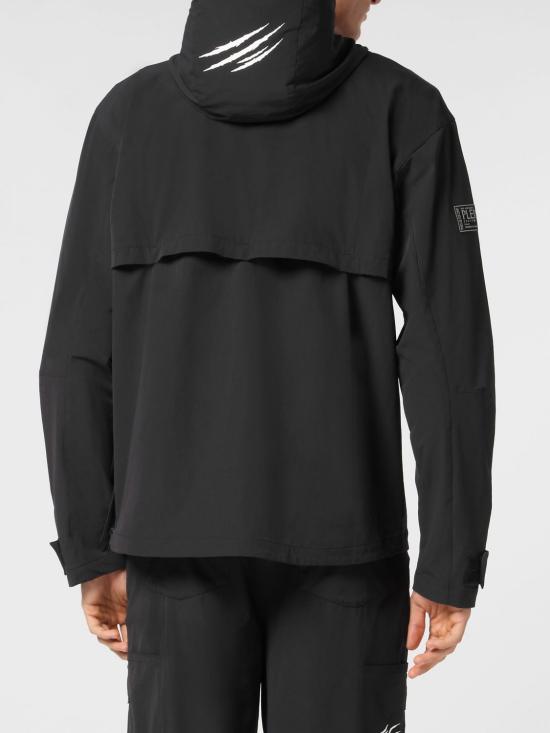 26SS 플레인스포츠 자켓 SAECMRB2677SNY003N 02 Black - PLEIN SPORT