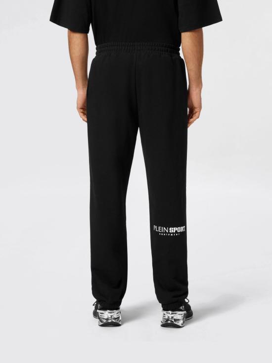 26SS 플레인스포츠 스트레이트 팬츠 SAECMJT2474STE001N 02 Black - PLEIN SPORT