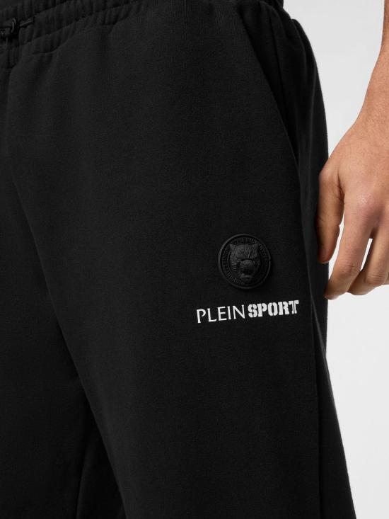 26SS 플레인스포츠 스트레이트 팬츠 SAECMJT2474STE001N 02 Black - PLEIN SPORT