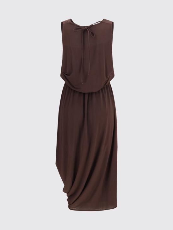 26SS 르메르 롱 원피스 DR1146LJ1050 BR523 Brown - LEMAIRE