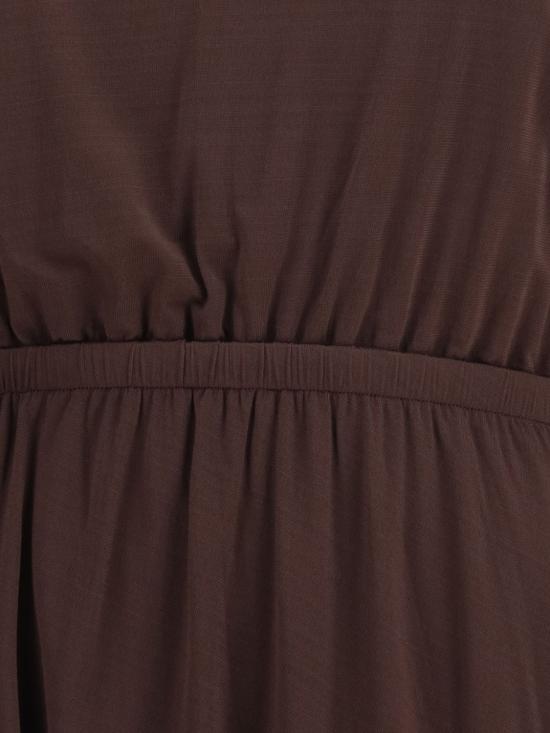 26SS 르메르 롱 원피스 DR1146LJ1050 BR523 Brown - LEMAIRE