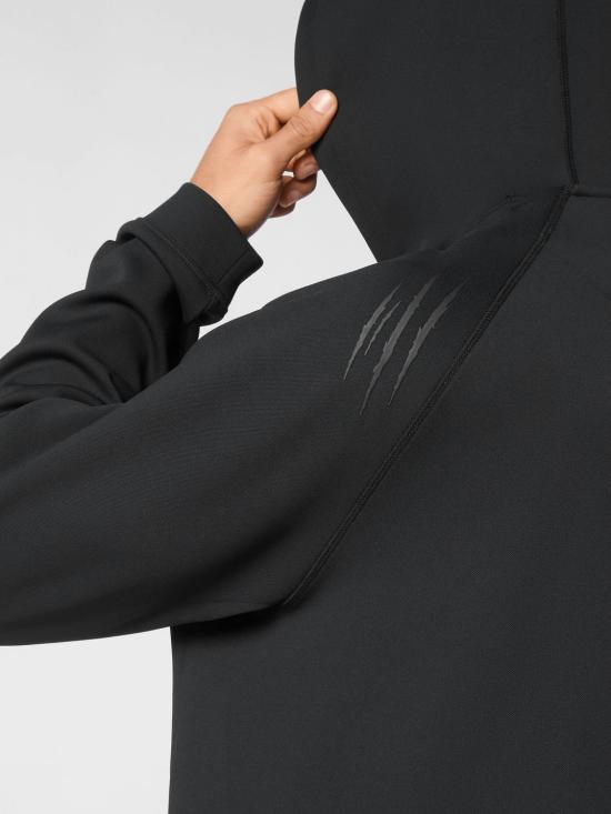26SS 플레인스포츠 후드 티셔츠 SAECMJB3582STE003N 02 Black - PLEIN SPORT