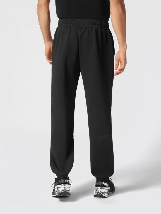 26SS 플레인스포츠 트레이닝/조거 팬츠 SAECMJT2477STE003N 02 Black - PLEIN SPORT