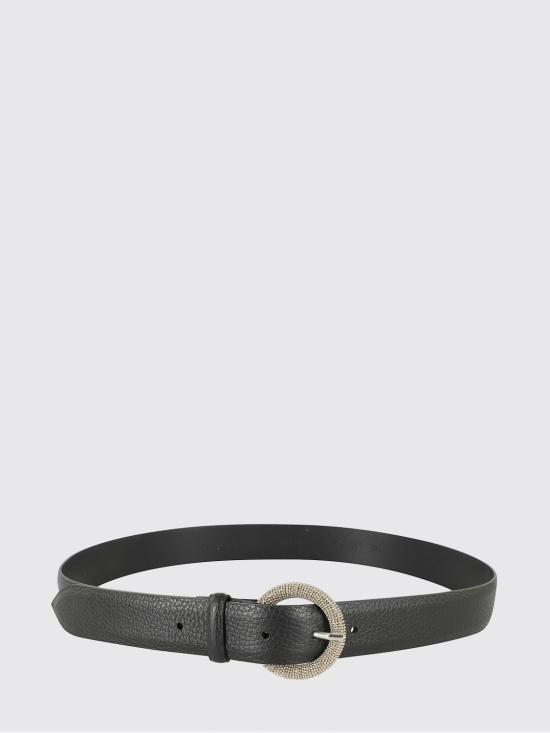 26SS 오르치아니 레귤러 벨트 D10318SOF NER Black
