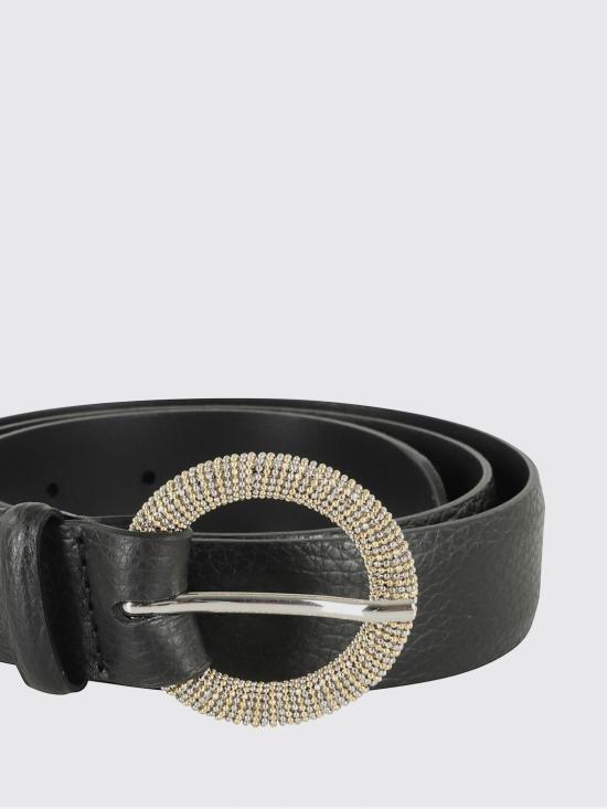 26SS 오르치아니 레귤러 벨트 D10318SOF NER Black - ORCIANI