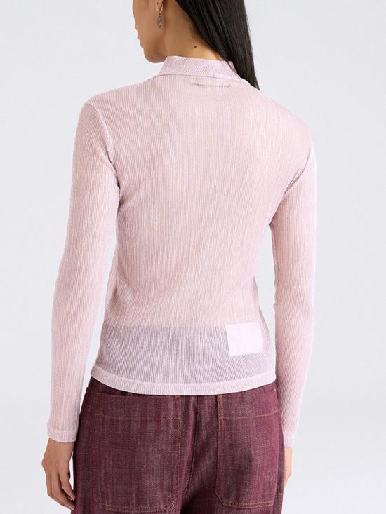 26SS 모모니 긴팔 티셔츠 265MMOTS004265MO47 4115 Pink - MOMONI