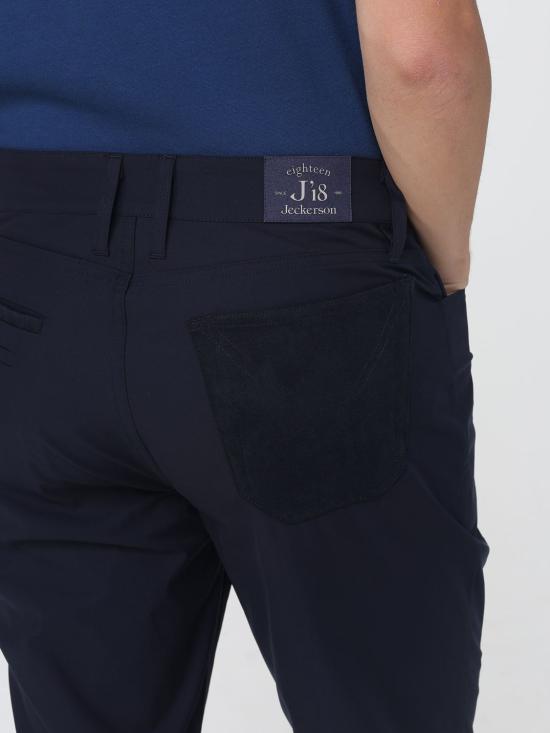 26SS 제커슨 스트레이트 팬츠 PA048TELA001 4002 Blue - JECKERSON
