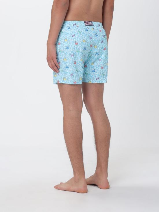 26SS 세인트바쓰 스윔팬츠 LIG0016 02241L Gnawed Blue - MC2 SAINT BARTH