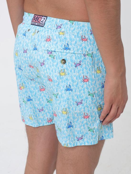 26SS 세인트바쓰 스윔팬츠 LIG0016 02241L Gnawed Blue - MC2 SAINT BARTH