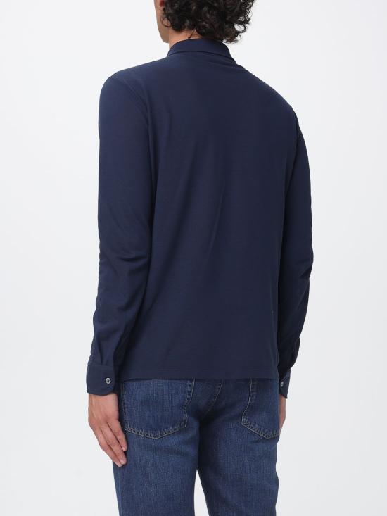 26SS 자노네 폴로 티셔츠 815167ZG380 Z0178 Blue - ZANONE