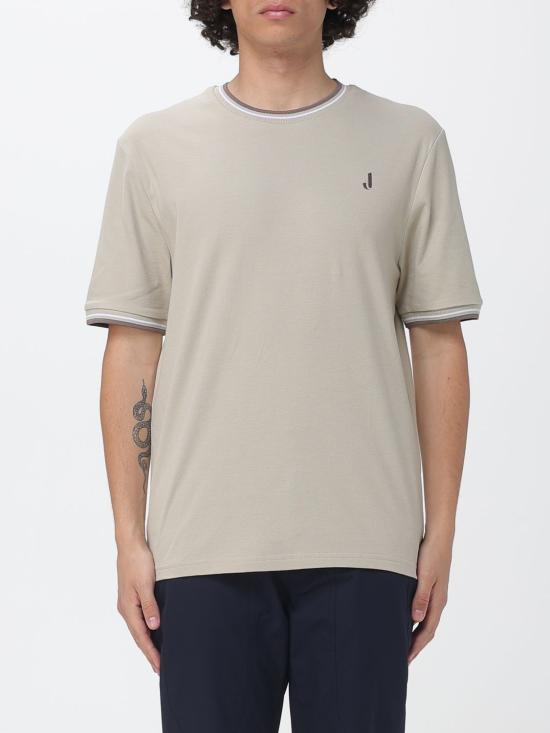 26SS 제커슨 반팔 티셔츠 TS003PIQU001 7054 Beige