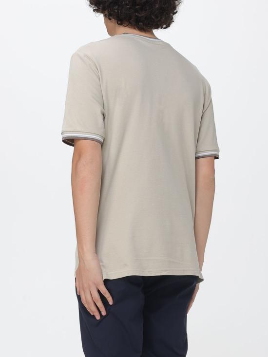 26SS 제커슨 반팔 티셔츠 TS003PIQU001 7054 Beige - JECKERSON
