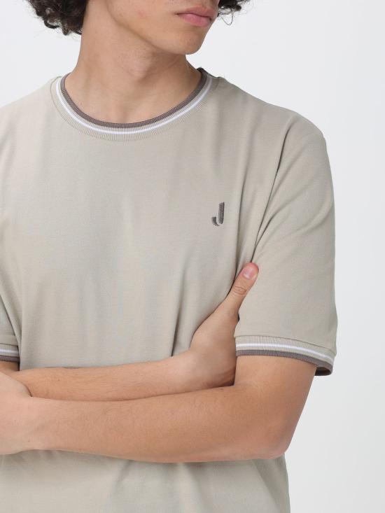 26SS 제커슨 반팔 티셔츠 TS003PIQU001 7054 Beige - JECKERSON