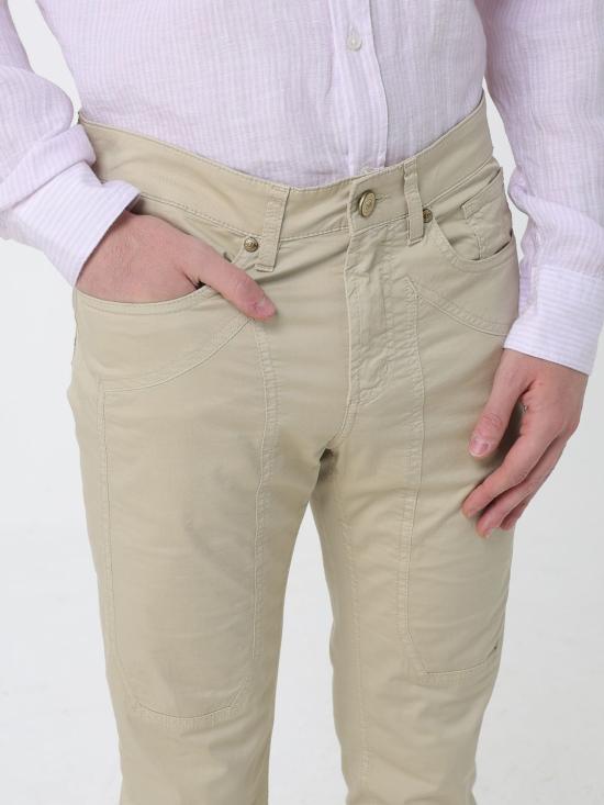 26SS 제커슨 스트레이트 팬츠 PA077GABA012 7054 Beige - JECKERSON