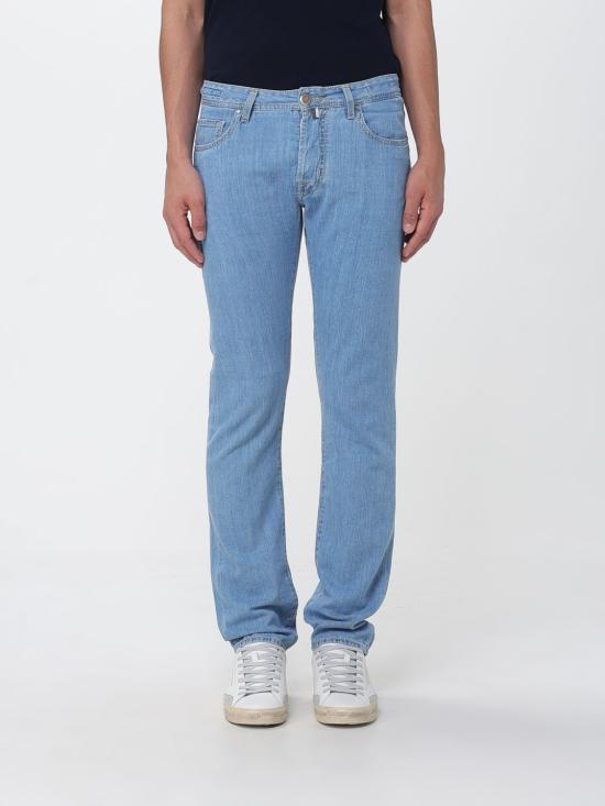 26SS 야콥코헨 데님 팬츠 JULQL004030T606AB1 300D Gnawed Blue