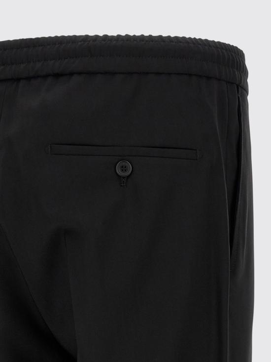 26SS 인코텍스 수트 팬츠 1T00785855C 991 Black - INCOTEX