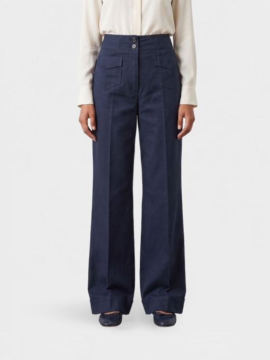 26SS 아스페시 스트레이트 팬츠 0120G208 85098 Blue