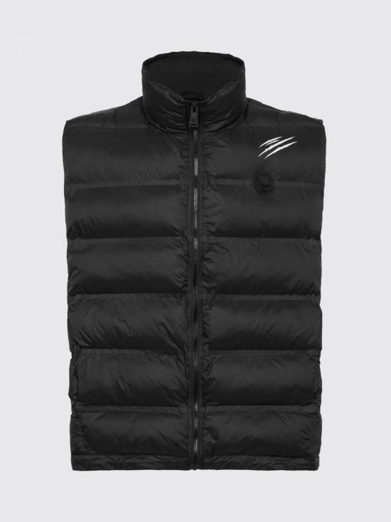 26SS 플레인스포츠 패딩 조끼 SAECMRC0212STE003N 02 Black - PLEIN SPORT