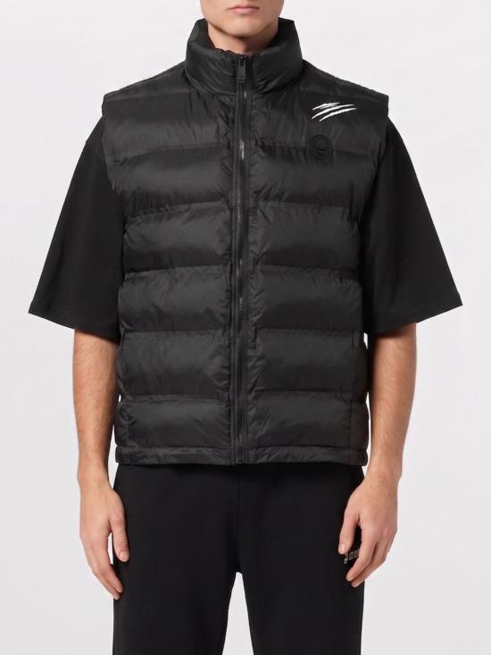 26SS 플레인스포츠 패딩 조끼 SAECMRC0212STE003N 02 Black