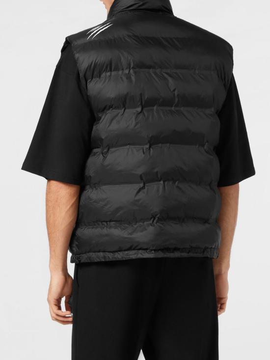 26SS 플레인스포츠 패딩 조끼 SAECMRC0212STE003N 02 Black - PLEIN SPORT