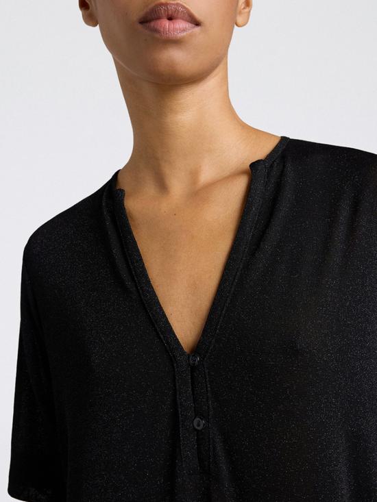 26SS 모모니 롱 원피스 261MMODR03526184MO 0990 Black - MOMONI
