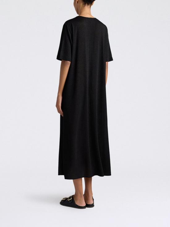 26SS 모모니 롱 원피스 261MMODR03526184MO 0990 Black - MOMONI