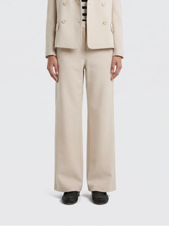 26SS 에스막스마라 스트레이트 팬츠 2619781013600 003 Beige