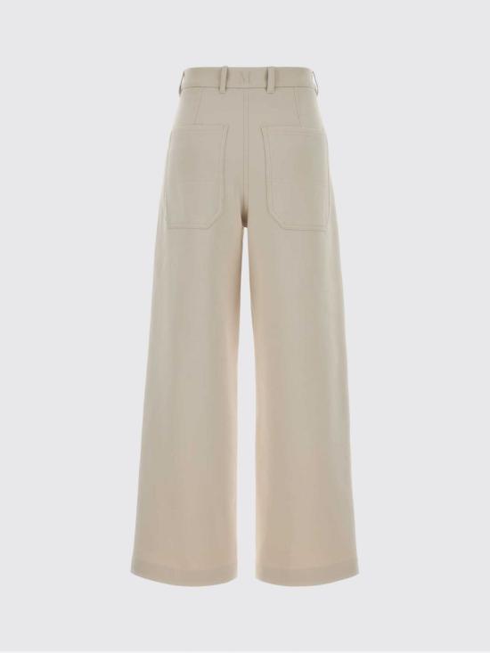 26SS 에스막스마라 스트레이트 팬츠 2619781013600 003 Beige - 'S MAX MARA