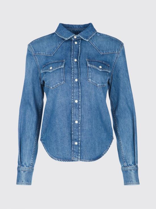 26SS 야콥코헨 데님 셔츠 JDMC0103000T847AS1 200F Blue - JACOB COHËN