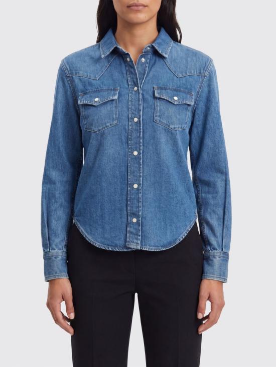 26SS 야콥코헨 데님 셔츠 JDMC0103000T847AS1 200F Blue