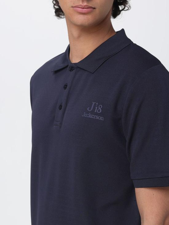 26SS 제커슨 폴로 티셔츠 PO003PIQU001 4002 Blue - JECKERSON