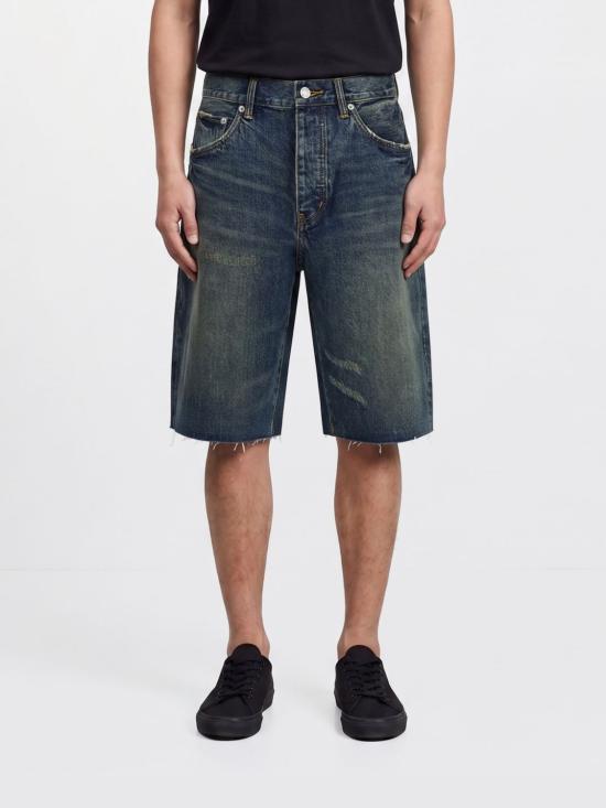 26SS 퍼플 브랜드 데님 숏팬츠 P059VTST226 MIDINDIGO Blue