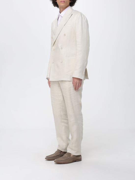 26SS 라르디니 수트 세트 PA6303ECN64404 150 Beige - LARDINI