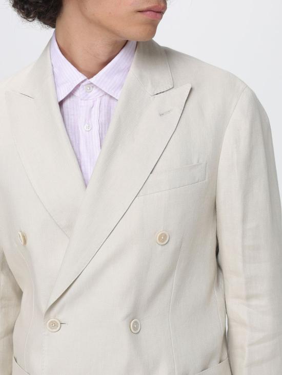 26SS 라르디니 수트 세트 PA6303ECN64404 150 Beige - LARDINI