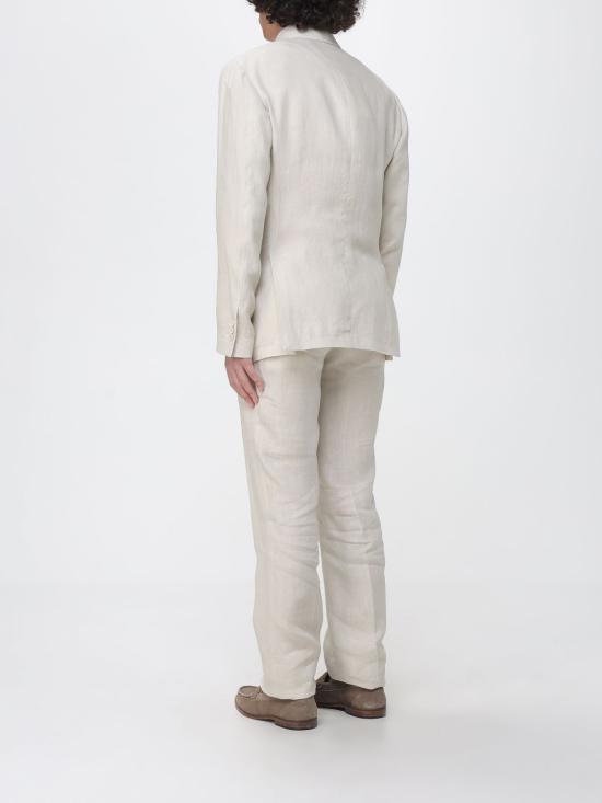 26SS 라르디니 수트 세트 PA6303ECN64404 150 Beige - LARDINI
