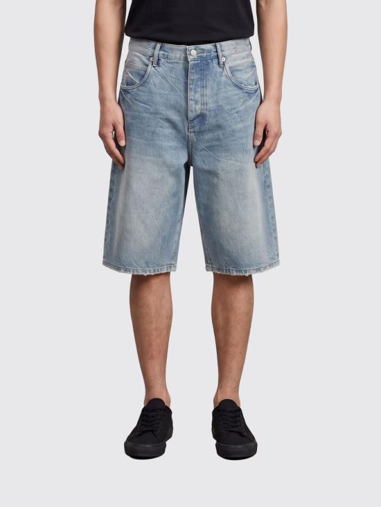 26SS 퍼플 브랜드 데님 숏팬츠 P070RTJL226 LTINDIGO Blue