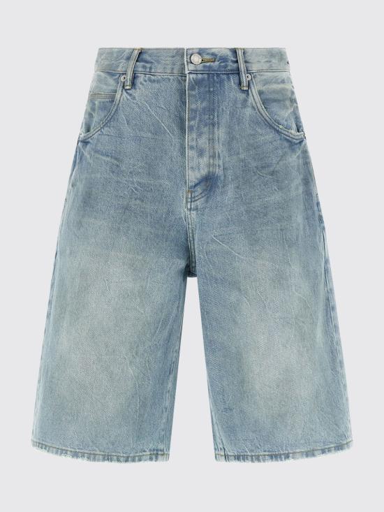 26SS 퍼플 브랜드 데님 숏팬츠 P070RTJL226 LTINDIGO Blue - PURPLE BRAND