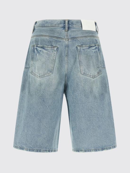 26SS 퍼플 브랜드 데님 숏팬츠 P070RTJL226 LTINDIGO Blue - PURPLE BRAND