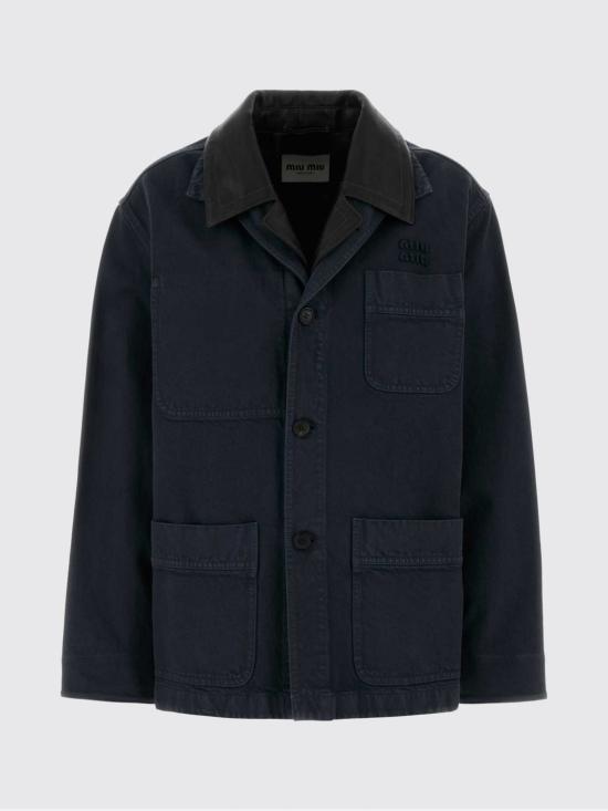 26SS 미우미우 자켓 MH2053SOOO19R2 F063H Navy