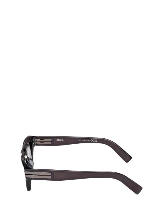 26FW 에르메네질도제냐 선글라스 EZ0282 20D SHINY GREY - ERMENEGILDO ZEGNA