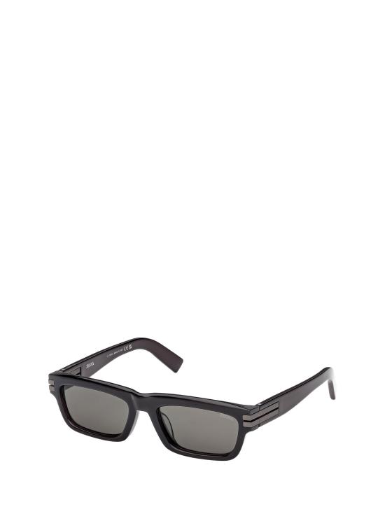 26FW 에르메네질도제냐 선글라스 EZ0282 20D SHINY GREY - ERMENEGILDO ZEGNA