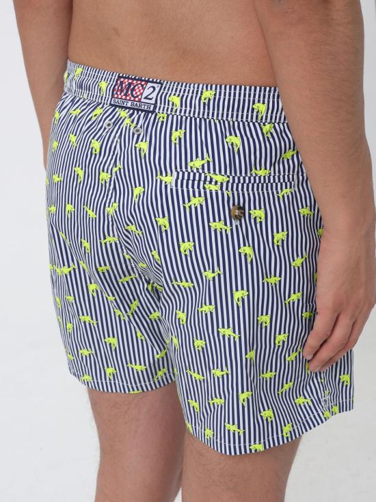 26SS 세인트바쓰 스윔팬츠 LIG0016 02115L Blue 1 - MC2 SAINT BARTH