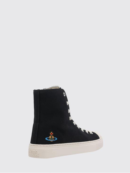 26SS 비비안웨스트우드 스니커즈 7501004KWW015B N402 Black - VIVIENNE WESTWOOD