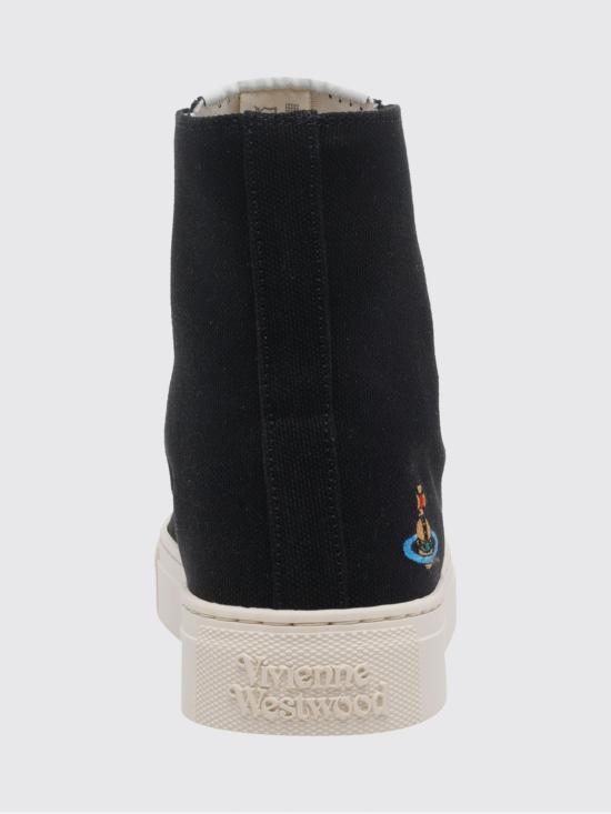 26SS 비비안웨스트우드 스니커즈 7501004KWW015B N402 Black - VIVIENNE WESTWOOD