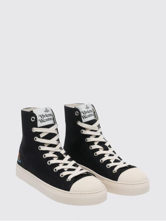 26SS 비비안웨스트우드 스니커즈 7501004KWW015B N402 Black - VIVIENNE WESTWOOD