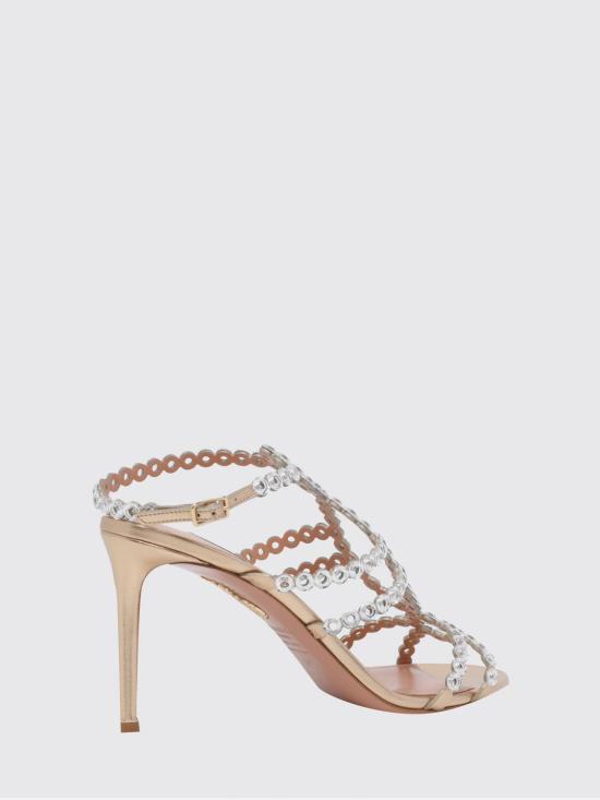 26SS 아쿠아주라 힐/펌프스 MRUMIDS0NPL SOG Gold - AQUAZZURA
