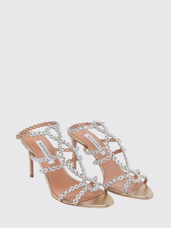 26SS 아쿠아주라 힐/펌프스 MRUMIDS0NPL SOG Gold - AQUAZZURA