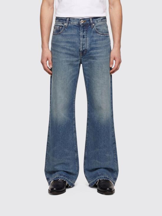 26SS 갤러리 디파트먼트 데님 팬츠 BTM008MDWI MEDIUMWASHEDINDIGO Blue